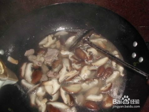 博山香菇汤的做法