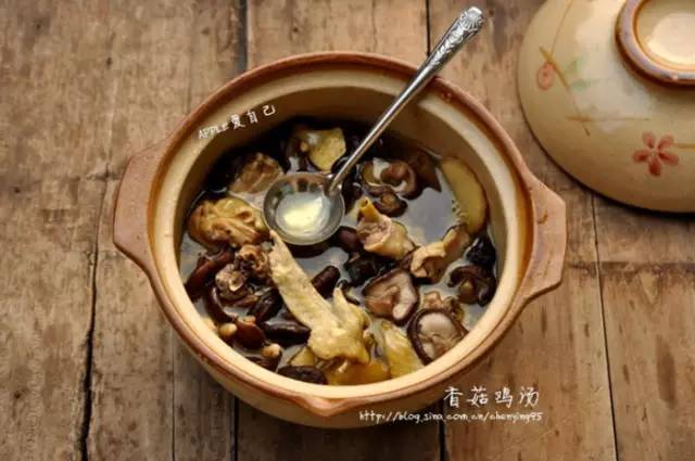 博山香菇汤的做法