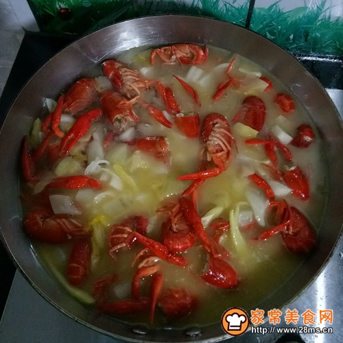 小虾汤的做法酸辣