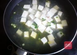 用豆腐做清汤的做法