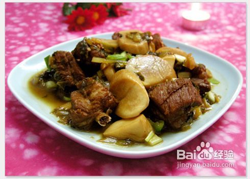 乌江鱼炖杏鲍菇的做法
