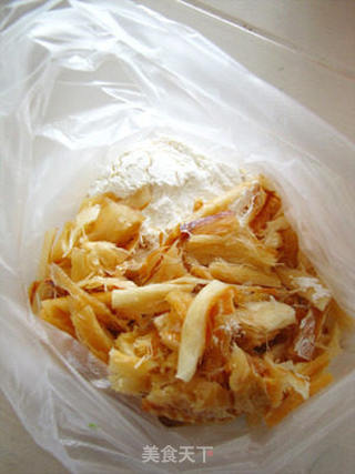 干明太鱼炒豆腐的做法