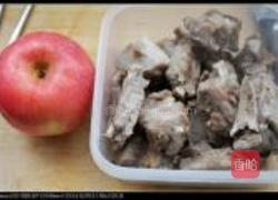 苹果糖醋排骨的做法视频