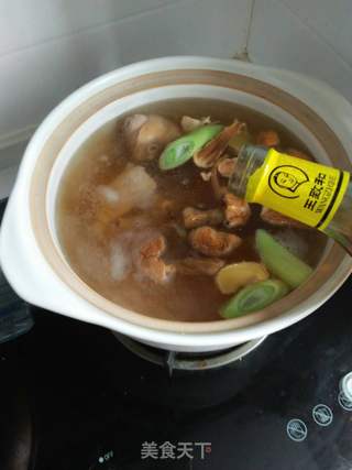 街边鸡杂汤的做法