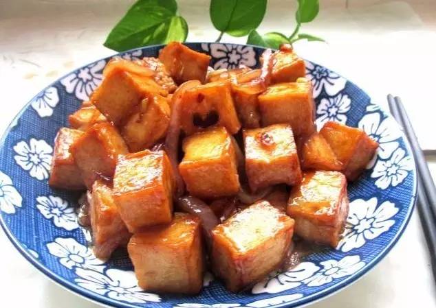 混鱼豆腐的做法