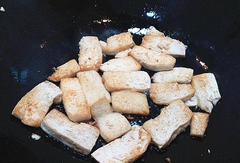 茄子豆腐不放肉的做法