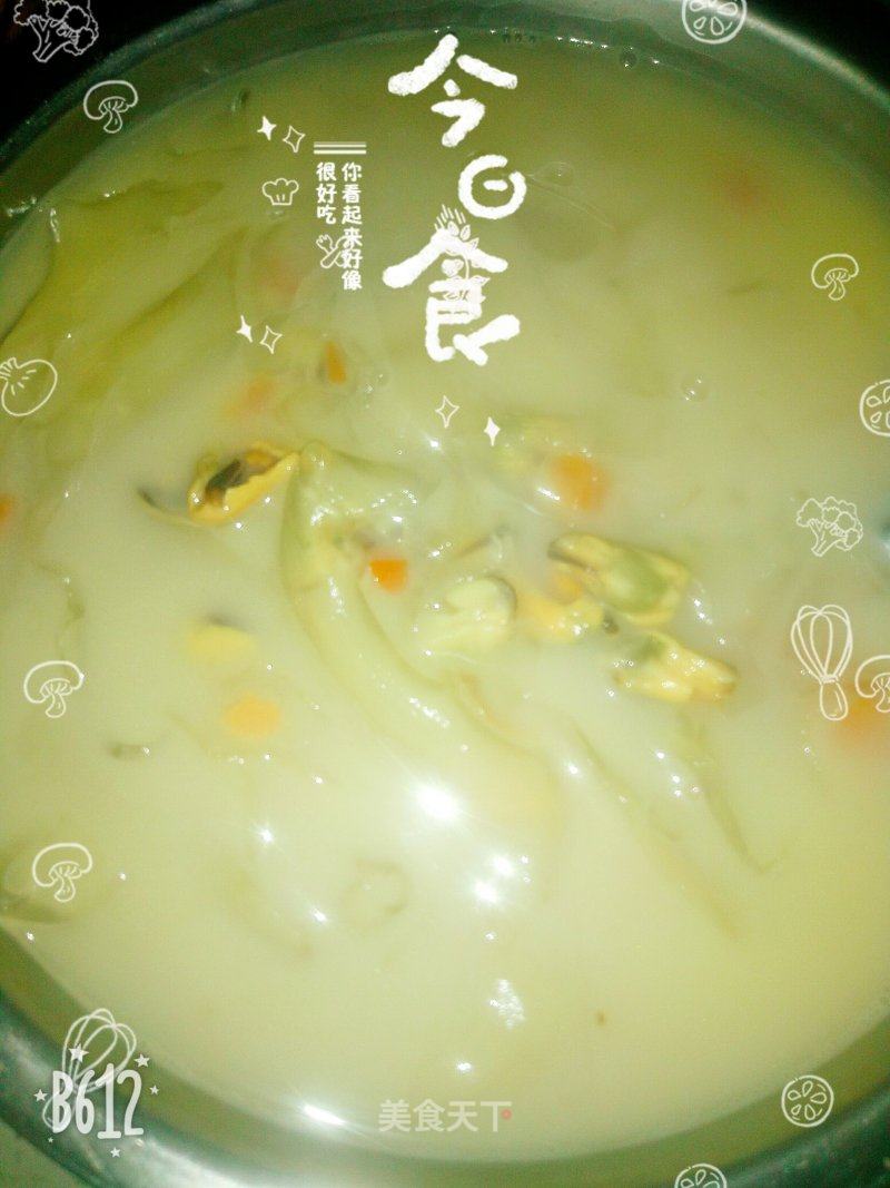 淡菜竹荪汤的做法大全