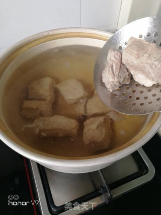 老家的排骨汤做法