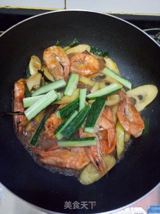 炒大虾家常做法大全