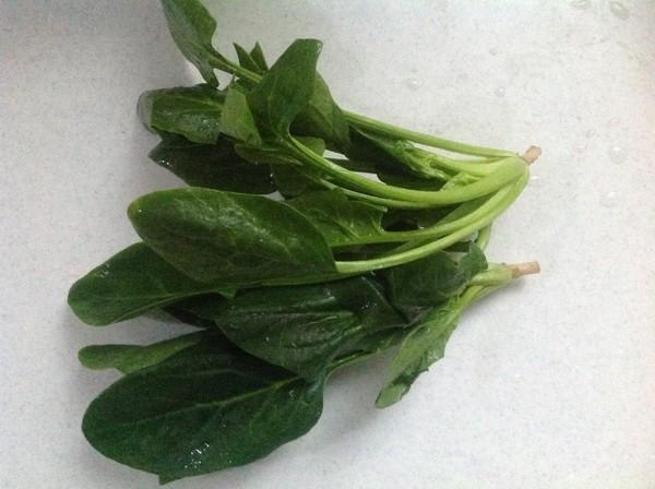 菠菜鸡蛋蒸蛋糕做法