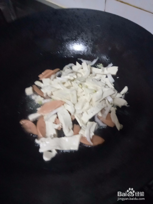 白茶豆腐汤的做法