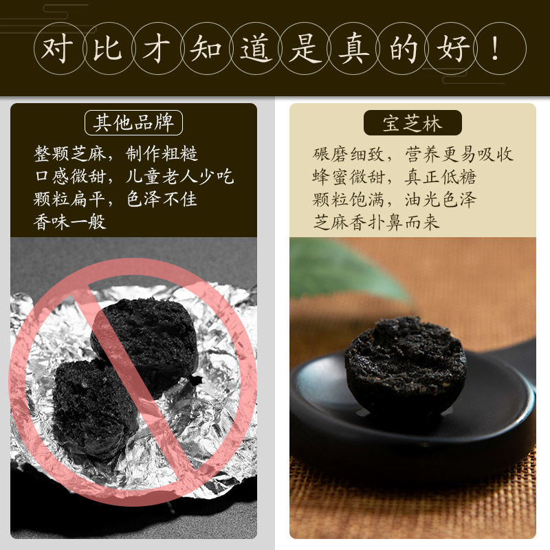 蜂蜜黑芝麻丸做法