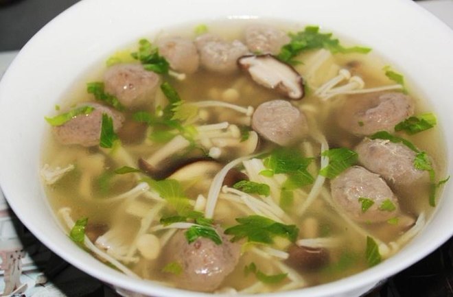 牛肉丸汤的家常做法