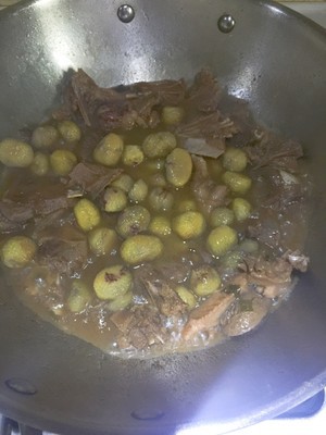 老鸭排骨板栗的做法