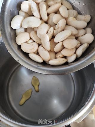 奶白豆汤的做法
