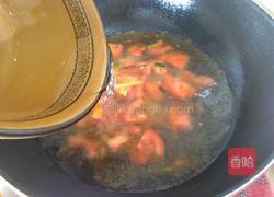 冬瓜腊肉西红柿汤的做法