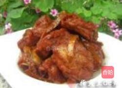 排骨蒸陈皮的做法