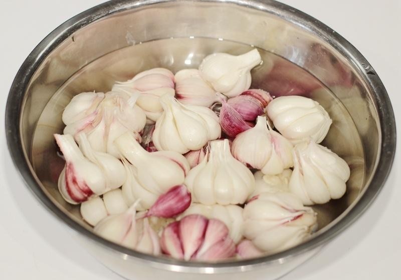 糖醋蒜豆腐的做法
