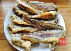 面食炸花鱼的做法