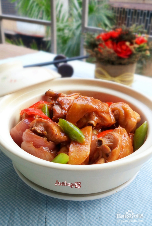 沙茶鸡肉做法