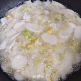 安徽汤年糕的家常做法