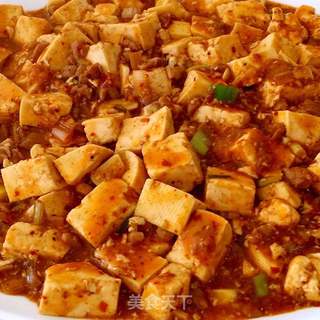 麻婆豆腐的做法法