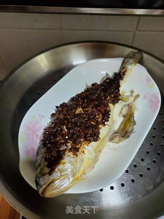 蒸花糕鱼的做法简单教程