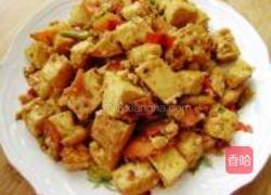 青椒焖豆腐的正宗做法