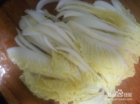 白菜木耳日本豆腐的做法