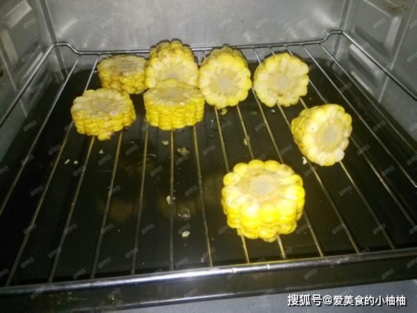 烤玉米 烤箱 做法