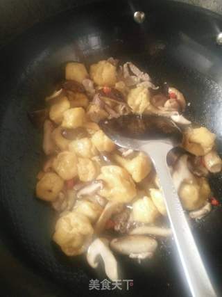 油豆腐炖鸡的做法