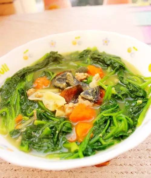 上汤菠菜做法大全