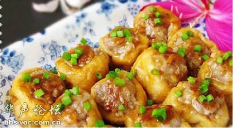肉馅豆腐的做法大全