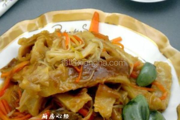 带汤的焖饼做法
