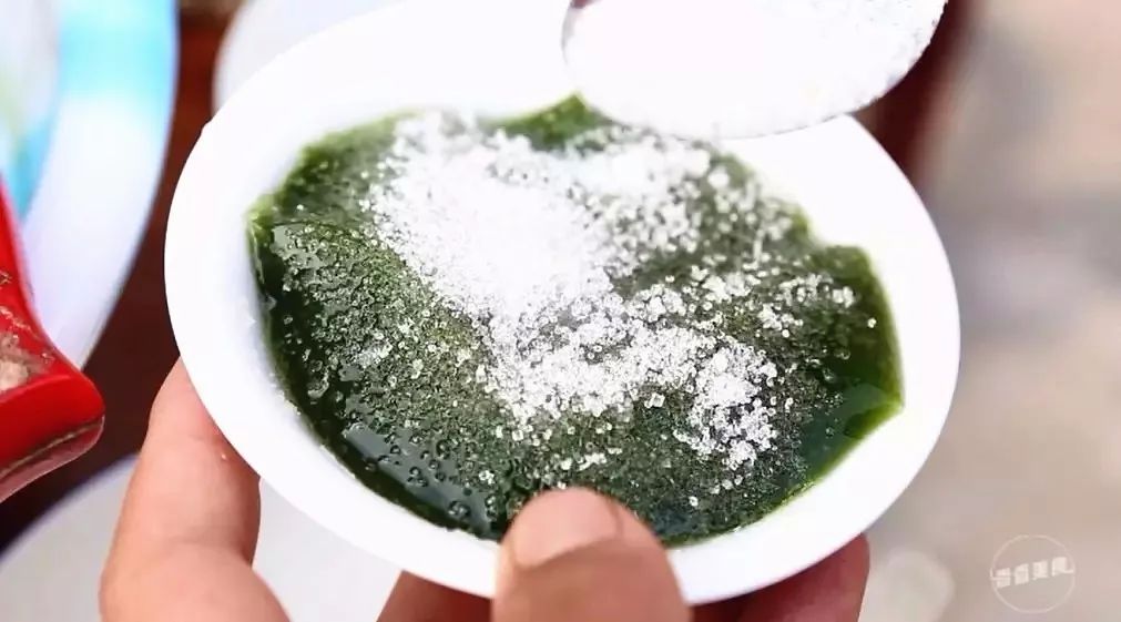 树叶豆腐石灰的做法窍门