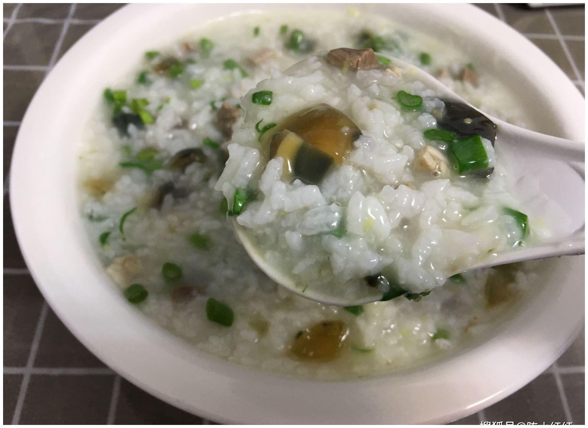 大米瘦肉粥做法