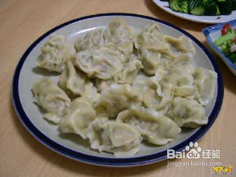 鱼泡饺子的做法