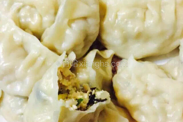 豆腐饺子粘锅的做法