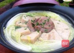 白菜排骨砂锅的做法大全