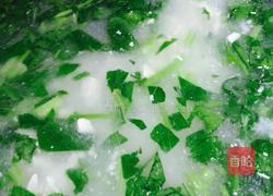 青菜玉米豆腐羹的做法