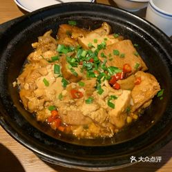 砂锅豆腐辣椒的做法