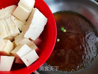 豆腐盒子做汤的做法