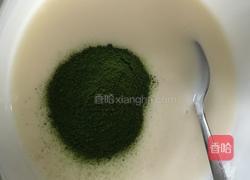 青汁酸奶的做法