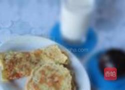鸡蛋肉糜蛋糕的做法