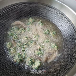 柿子苦菊汤的做法
