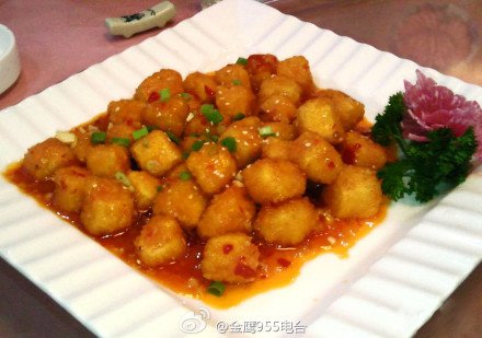 炸豆腐怎么放肉馅的做法