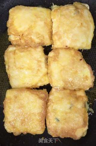 炸豆腐怎么放肉馅的做法