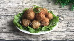炸香菇猪肉丸子的做法