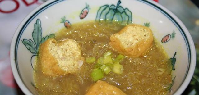 豆腐泡的清汤做法