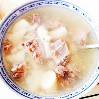 上汤山药排骨汤的做法